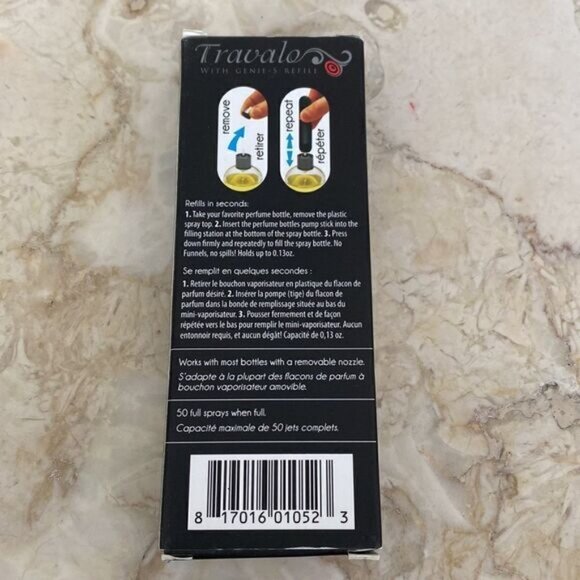 NWT Travelon Refillable Perfume Spay Bottle - Picture 2 of 5